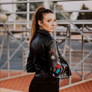 Romeo Juliet Leather Jacket